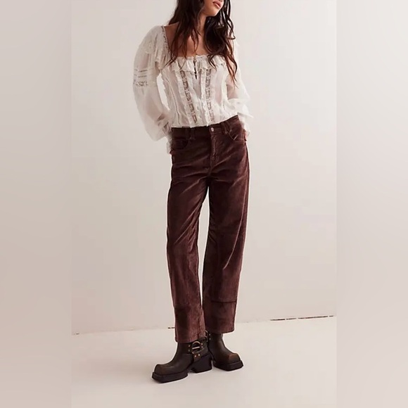 Free People Risk Taker Corduroy Jeans - Picture 2 of 9